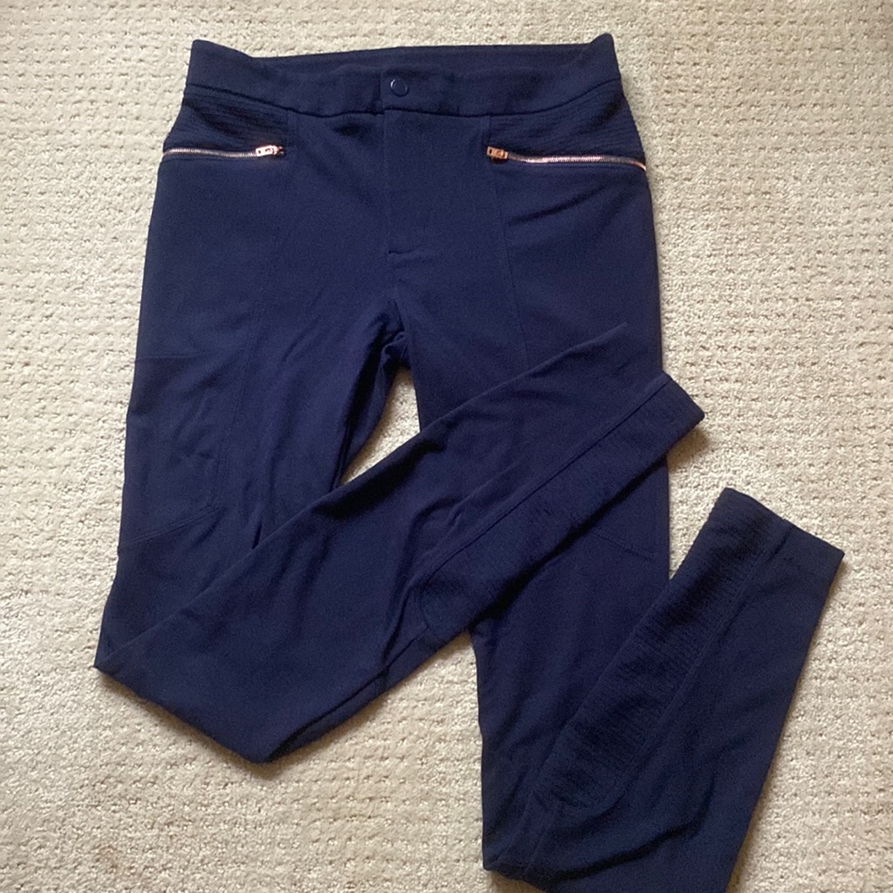 Athleta Ponte Moto 2.0 Leggings